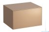 Laufen SONAR szafka pod umywalkę 57x45 cm Miedziany lakierowany H4054000340411